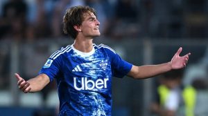 Nico Paz, en el centro de la polémica: Como lo convocó, pero en la Selección prefieren que no juegue