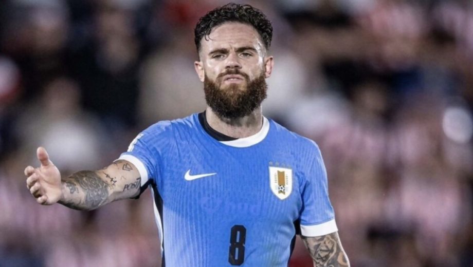 Nahitan Nández quedaría afuera de la lista de convocados de Uruguay para el Mundial 2026. (Foto: @Uruguay)