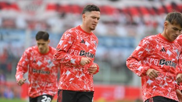 Sorpresa en River: Aníbal Moreno es titular en la final contra Belgrano