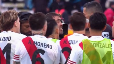 La explosiva reacción de Eduardo Coudet tras la derrota de River Plate ante Belgrano: «Me cagaron la tercera final…»