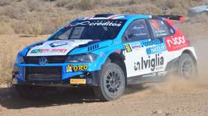 Nico González y el Coyote Villagra festejaron en el Rally Argentino en Cutral Co y Plaza Huincul