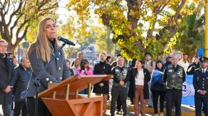 María Emilia Soria conmemoró el 25 de Mayo: cómo siguen los festejos este lunes en Roca