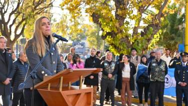 María Emilia Soria conmemoró el 25 de Mayo: cómo siguen los festejos este lunes en Roca
