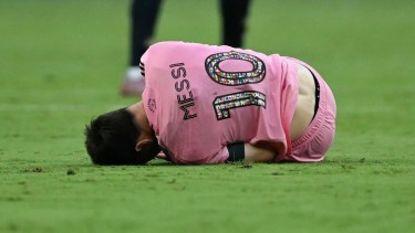 Lionel Messi encendió las alarmas en la Selección Argentina antes del Mundial 2026: el momento exacto de la molestia