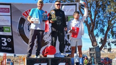 Sur Trail en Paso Córdoba con sello allense: Ignacio Reyes y Valeria Mardones ganaron la general