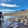 Imagen de De los tribunales al fondo de los lagos: el abogado que explora lagunas ocultas de la Patagonia