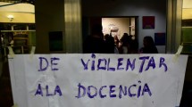 Imagen de Las escuelas podrán labrar actas y denunciar agresiones a docentes en Neuquén