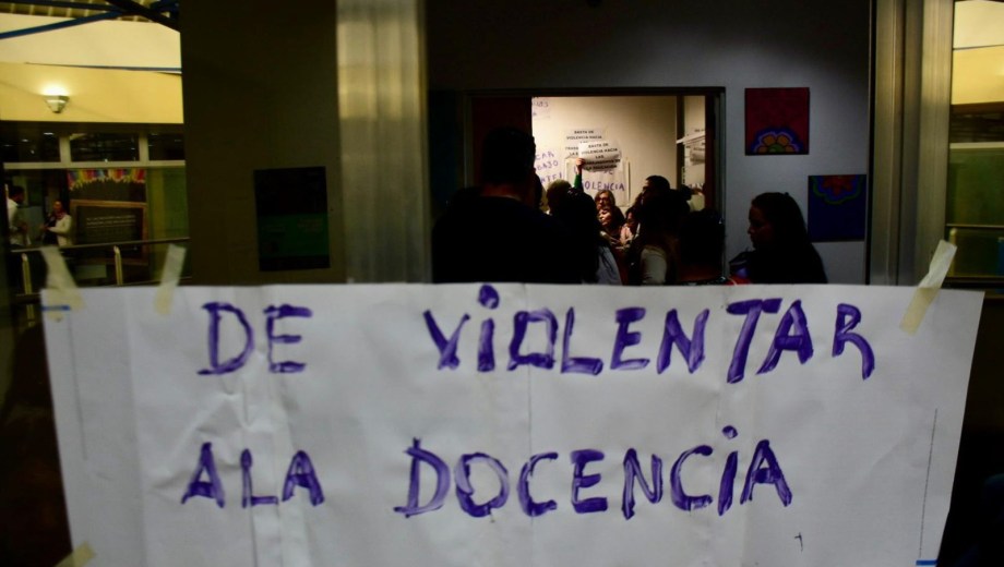 El 3 de julio de 2025 se aprobó la norma en la Legislatura. Fue impulsada por ATEN. Foto Matías Subat.