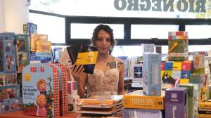Cinco preguntas a Renata Matkovic, la escritora neuquina de 21 años que ya tiene tres libros publicados