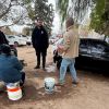 Imagen de Desalojan un punto de lavacoches cerca de un sanatorio de Cipolletti