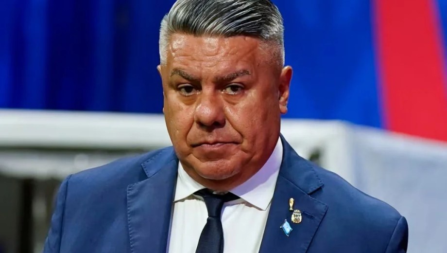 Claudio "Chiqui" Tapia, presidente de la AFA, valoró el primer semestre del fútbol argentino.