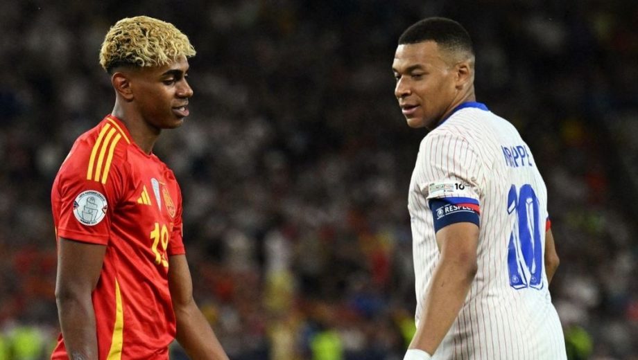 Lamine Yamal, de España, y Kilyan Mbappé, de Francia, prometen ser figuras en la próxima Copa del Mundo. 