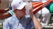 Imagen de Histórico triunfo de Juan Manuel Cerúndolo sobre Sinner en Roland Garros