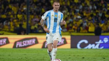 Franco Mastantuono sin Mundial 2026: Lionel Scaloni no lo incluyó en la lista de la Selección Argentina