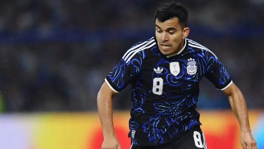 Marcos Acuña fue titular en el anteúltimo amistoso de la Selección Argentina, frente a Mauritania. (Archivo - Fotobaires)