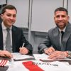 Imagen de Otamendi es nuevo jugador de River: firmó su contrato en el Monumental