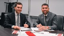 Imagen de Otamendi es nuevo jugador de River: firmó su contrato en el Monumental antes del Mundial