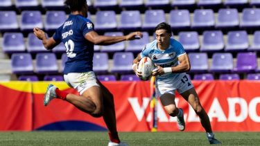 Los Pumas 7’s derrotaron a Francia y avanzaron a semifinales en Valladolid