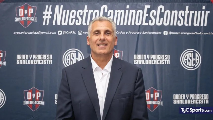 Marcelo Culotta ganó las elecciones en San Lorenzo y será el presidente hasta diciembre de 2027.