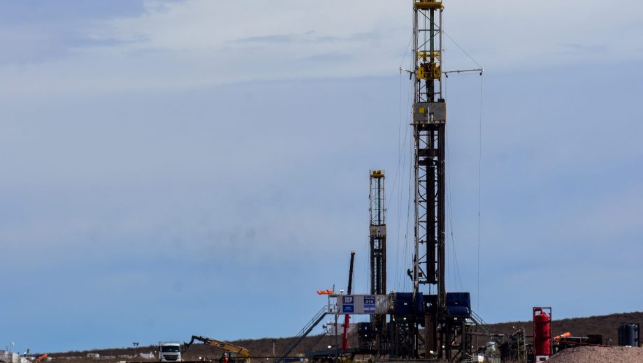 La Angostura Sur son el desarrollo récord de YPF y de Vaca Muerta. (Foto: Matías Subat)