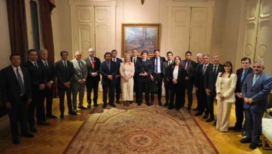 El Gobierno ya piensa su estrategia electoral 2027. Foto: Gentileza NA.