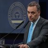 Imagen de Manuel Adorni retomará sus conferencias de prensa este lunes y se reabre la sala de prensa de Casa Rosada