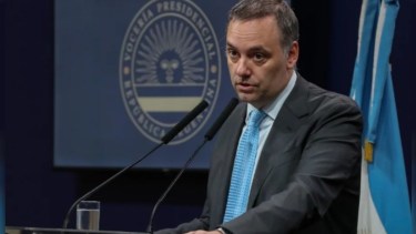 Manuel Adorni retomó su conferencia de prensa en Casa Rosada y dijo que serán habituales: «Nos vamos a ver seguido»
