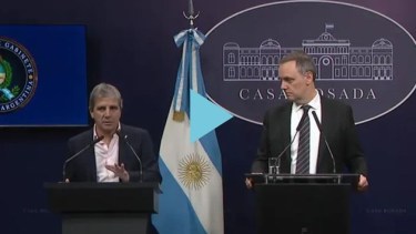 “Riesgo kuka” vs “riesgo Adorni”