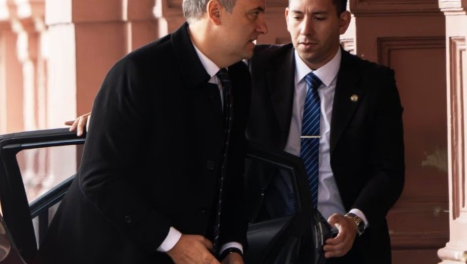 Manuel Adorni,  jefe del Gabinete, reactivará su agenda en las provincias.  Foto: NA. 