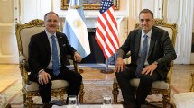 Imagen de El Gobierno negó inquietudes de Estados Unidos por las causas judiciales de Manuel Adorni