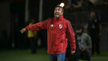 Coudet, entre la autocrítica y el resultado tras derrotar a Bragantino: «Todavía no logro el River que le gusta al hincha»