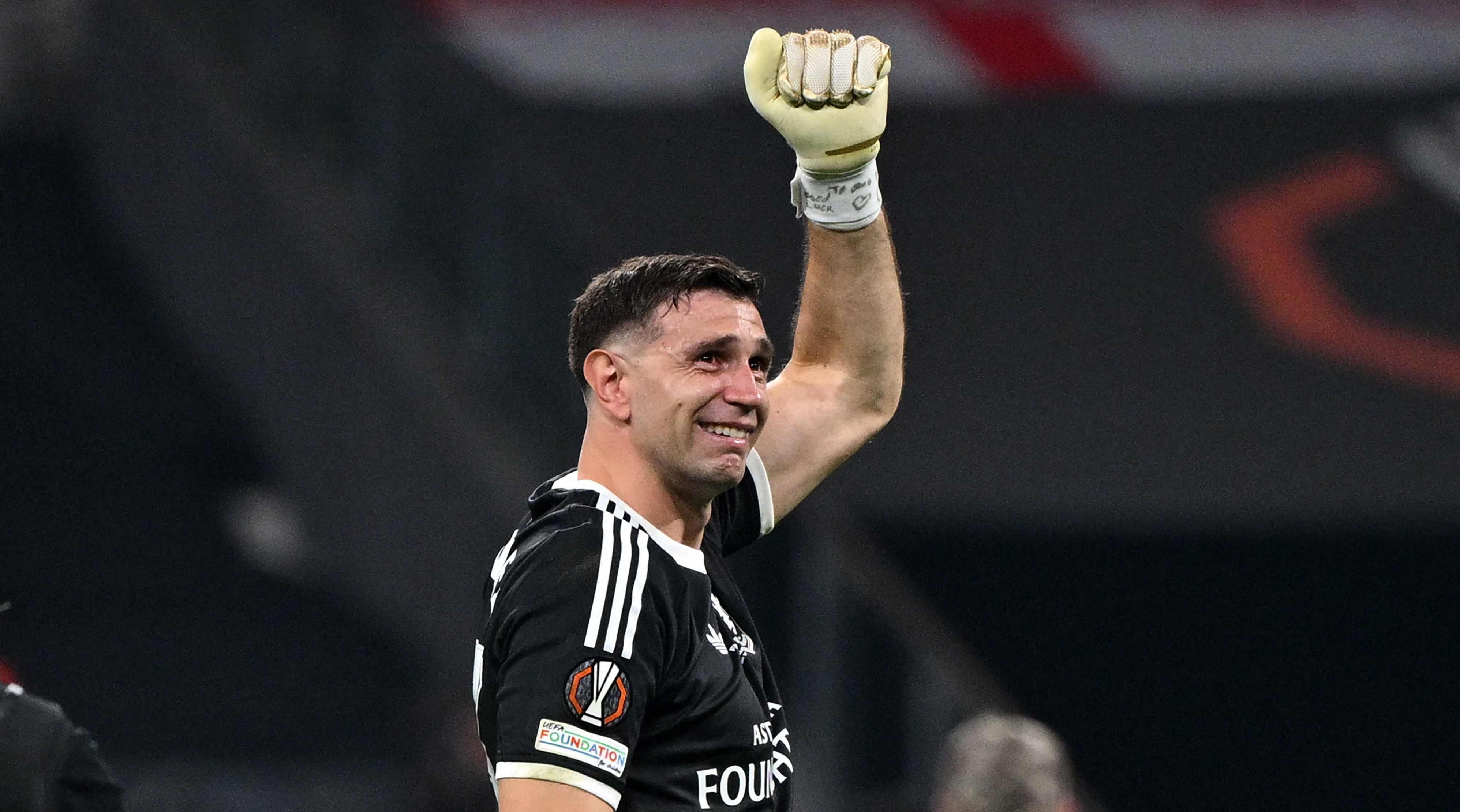 Emiliano Martínez no jugará la Supercopa de Europa entre Aston Villa y PSG
