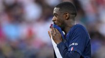 Imagen de Dembélé salió lesionado en la final de la Champions y encendió las alarmas en Francia de cara al Mundial