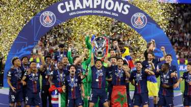 PSG es bicampeón de la Champions League: derrotó por penales a Arsenal