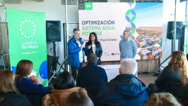 Dos empresas interesadas en una obra clave de agua para Sierra Grande
