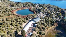 Imagen de Desde el aire, 8 vistas de la Fiesta del Chef Patagónico con su marco natural deslumbrante