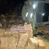 Imagen de Contrabandeaba figuritas del Mundial 2026 desde Chile y volcó en la Ruta 7 de Mendoza: millonario secuestro