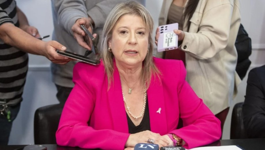 La ministra de Seguridad, Alejandra Monteoliva. Foto: NA. 