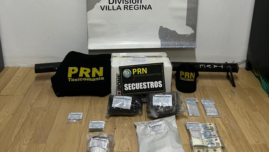 Secuestran droga, dinero y celulares en el barrio Unión.
