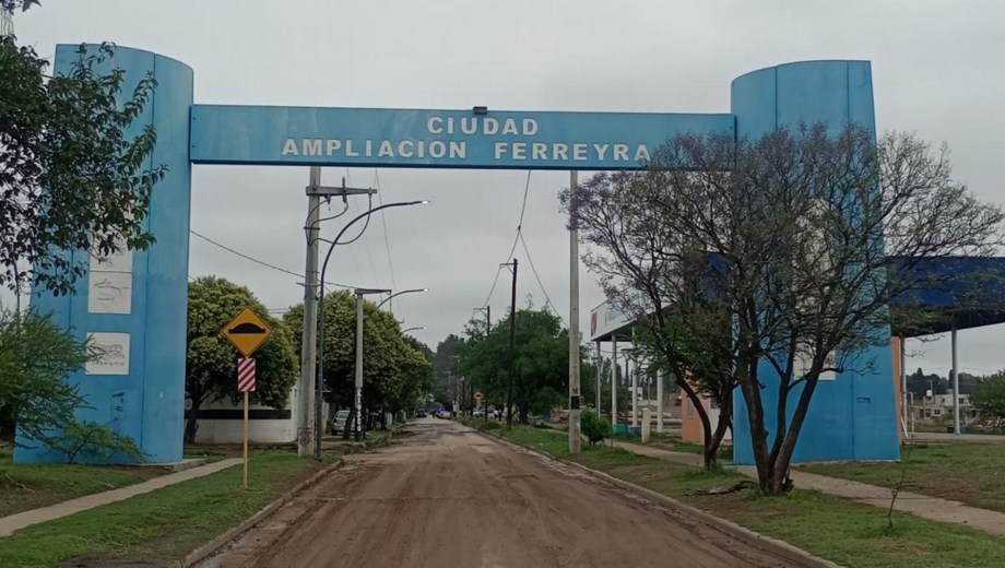 Agostina fue hallada sin vida este sábado en un descampado del barrio Ampliación Ferreyra.