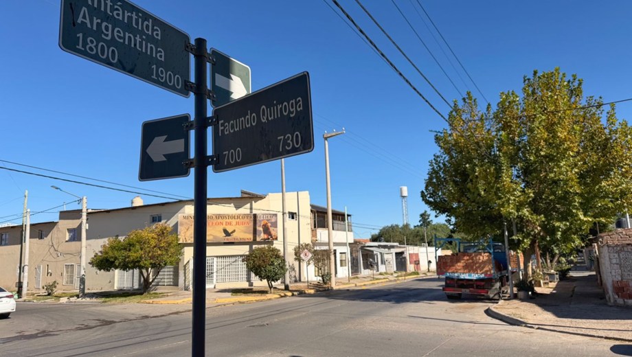 Crimen en Islas Malvinas de Neuquén: pasaba por la calle, sacó un cuchillo y apuñaló a un vecino de 29 años. Foto: Rodrigo Ramirez