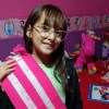 Imagen de Antonella, la niña de Maquinchao que aprendió telar mapuche en tiempo récord