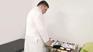 Villa Regina amplió el sector de kinesiología y fisioterapia del hospital público
