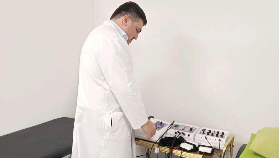 El funcionamiento estará respaldado por tres kinesiólogas.
Crédito: Gobierno de Río Negro.