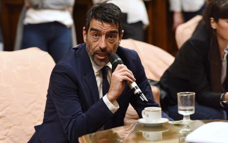 Rodolfo Tailhade denunciado por espionaje. Foto: Gentileza NA. 