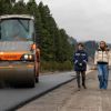 Imagen de Repavimentarán una ruta clave de San Martín de los Andes: se hizo el bacheo y colocarán una nueva "carpeta asfáltica"