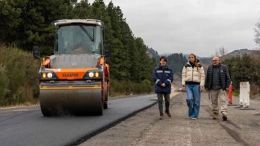 Repavimentarán una ruta clave de San Martín de los Andes: se hizo el bacheo y colocarán una nueva «carpeta asfáltica»