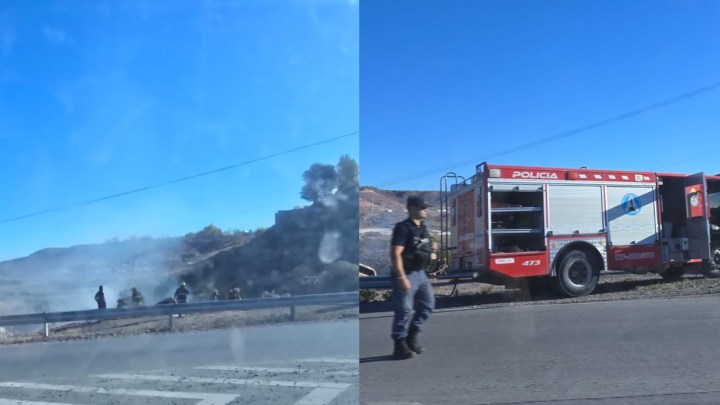 Misterio en la Ruta 7: investigan el incendio de una camioneta entre ...