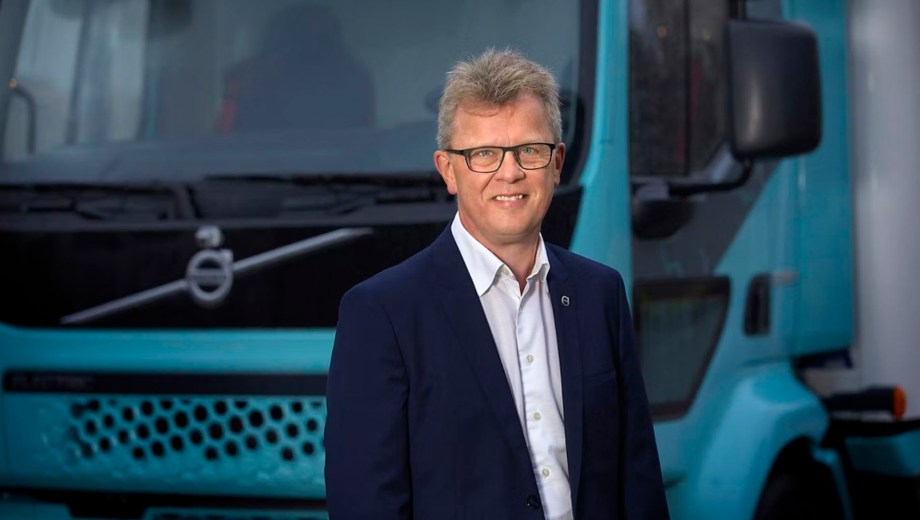 Roger Alm, presidente de Volvo Trucks.