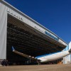 Imagen de Aerolíneas presentó “el avión más argentino del mundo” inspirado en Messi y la Selección